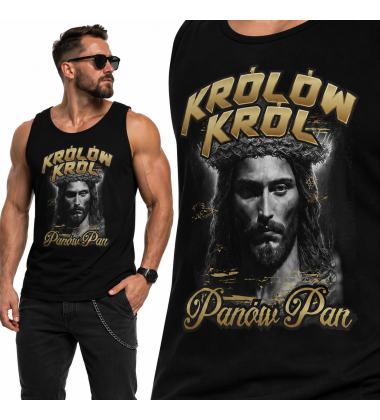 tank-top  Chrześcijański  Królów Król